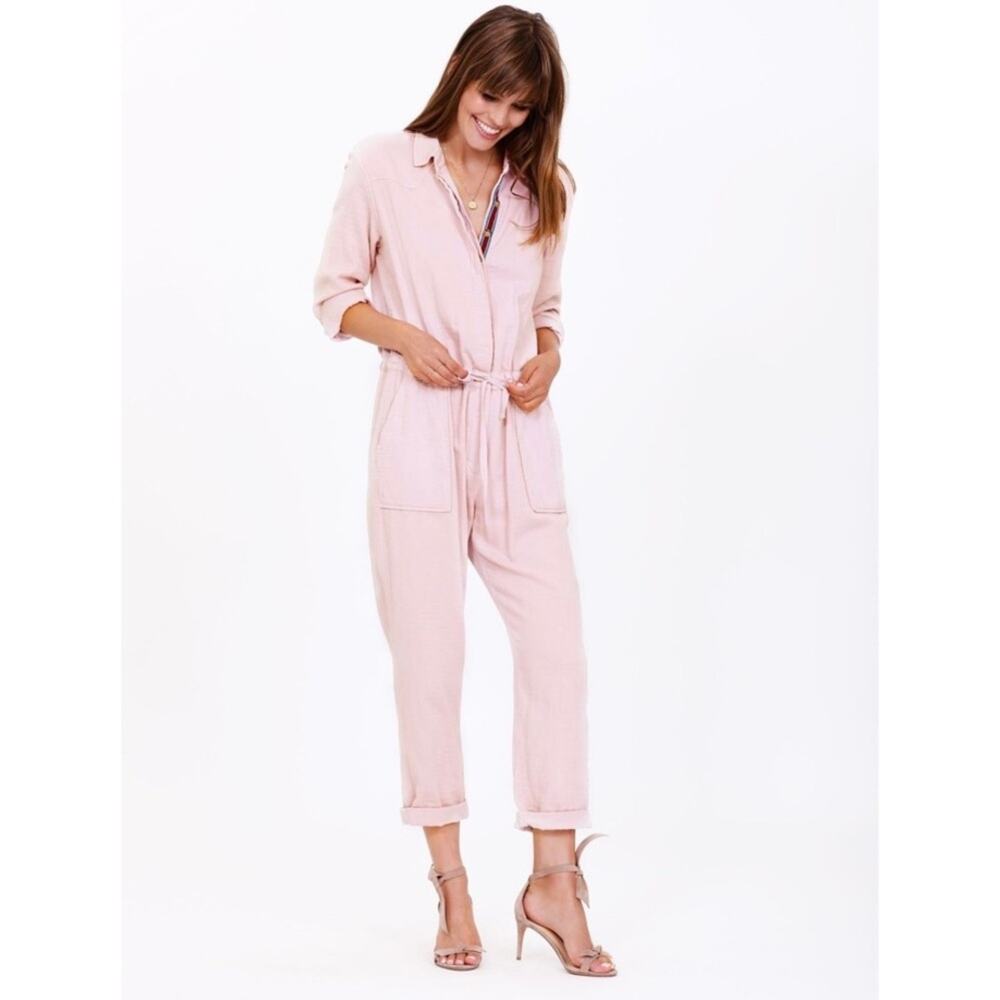 XIRENA WILSON JUMPSUIT MYSTIC PINK